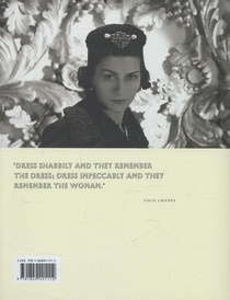 Vogue on: Coco Chanel achterzijde