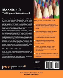 Moodle 1.9 Testing and Assessment achterzijde