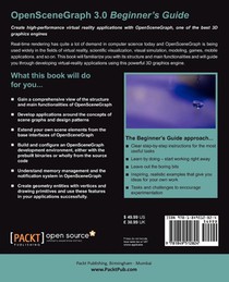 OpenSceneGraph 3.0: Beginner's Guide achterzijde