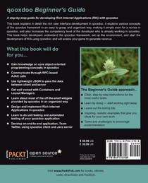 qooxdoo Beginner's Guide achterzijde