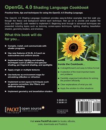 OpenGL 4.0 Shading Language Cookbook achterzijde