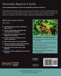 Rhomobile Beginner's Guide achterzijde