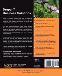 Drupal 7 Business Solutions achterzijde