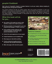 gnuplot Cookbook achterzijde