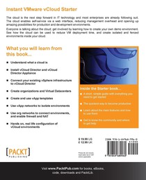Instant VMware vCloud Starter achterzijde