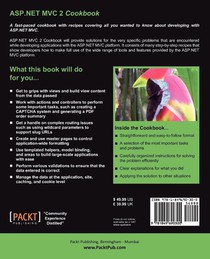 ASP.NET MVC 2 Cookbook achterzijde