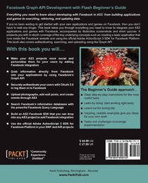 Facebook Graph API Development with Flash achterzijde