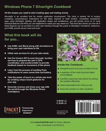 Windows Phone 7 Silverlight Cookbook achterzijde
