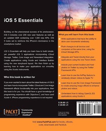 iOS 5 Essentials achterzijde