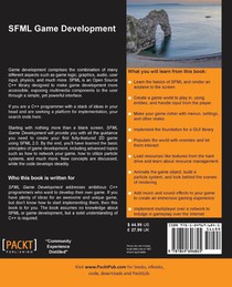 SFML Game Development achterzijde