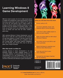 Learning Windows 8 Game Development achterzijde