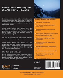 Grome Terrain Modeling with Ogre3D, UDK, and Unity3D achterzijde