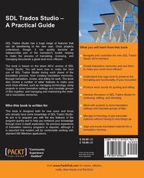 SDL Trados Studio - A Practical Guide achterzijde