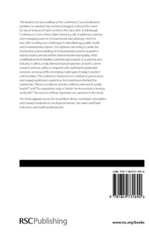 Significance of Faecal Indicators in Water achterzijde