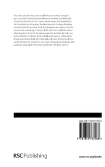 Gums and Stabilisers for the Food Industry 16 achterzijde