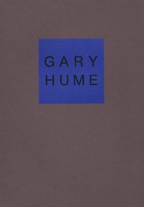Gary Hume achterzijde