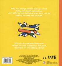 Miffy the Artist achterzijde