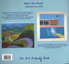 Meet the Artist: David Hockney achterzijde