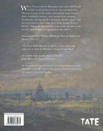 Turner's Sketchbooks achterzijde