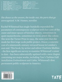 Revised and Expanded: Rachel Whiteread achterzijde