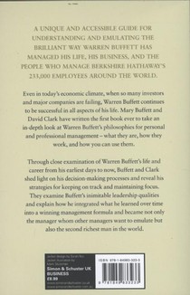 Warren Buffett's Management Secrets achterzijde