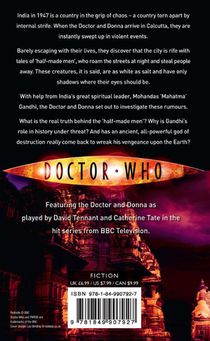 Doctor Who: Ghosts of India achterzijde