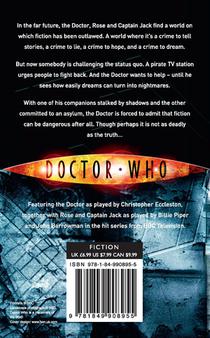 Doctor Who: The Stealers of Dreams achterzijde