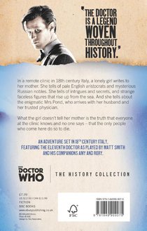 Doctor Who: Dead of Winter achterzijde