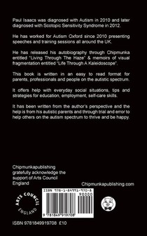 A Pocket Size Practical Guide for Parents, Professionals and People on The Autistic Spectrum achterzijde