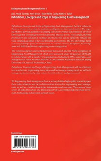Definitions, Concepts and Scope of Engineering Asset Management achterzijde