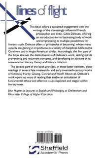 Lines of Flight achterzijde