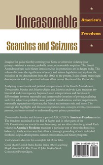 Unreasonable Searches and Seizures achterzijde