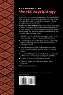 Handbook of Native American Mythology achterzijde