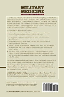 Military Medicine achterzijde