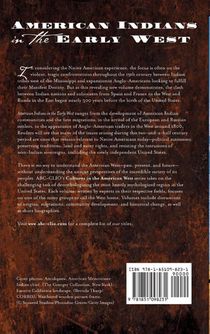 American Indians in the Early West achterzijde