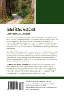 United States West Coast achterzijde