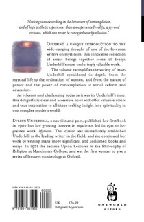 The Essentials of Mysticism and Other Essays achterzijde