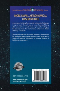 More Small Astronomical Observatories achterzijde