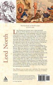 Lord North achterzijde