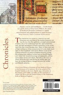 Chronicles achterzijde