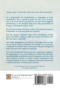 This is My Faith achterzijde