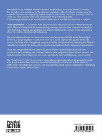 Yarn Preparation achterzijde