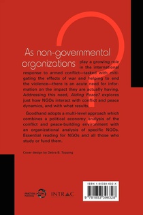 Aiding Peace? achterzijde