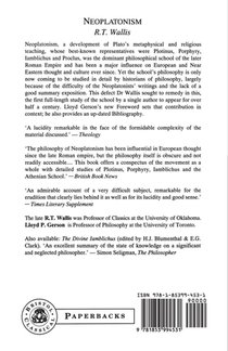 Neoplatonism achterzijde