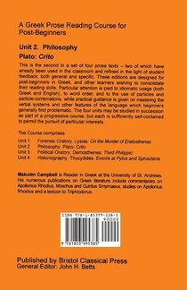 A Greek Prose Course: Unit 2 achterzijde