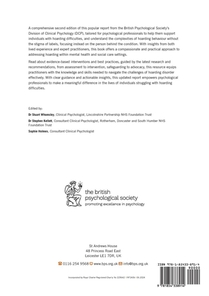 A psychological perspective on hoarding achterzijde