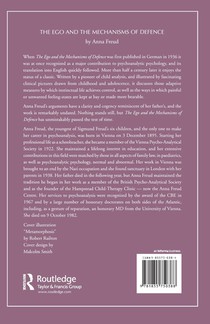 The Ego and the Mechanisms of Defence achterzijde