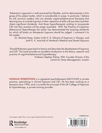 The Practice of Cognitive-Behavioural Hypnotherapy achterzijde