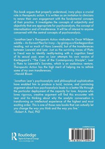 Therapeutic Action achterzijde