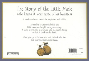 The Story of the Little Mole who knew it was none of his business achterzijde